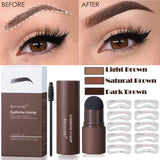 Eyebrow coloring balm