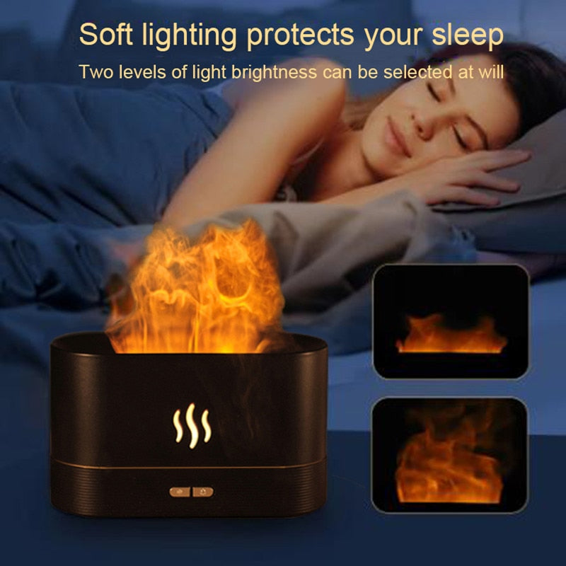AROMA ROOM FLAME LIGHT