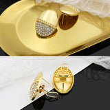 Her choice Gold Jewelry Set