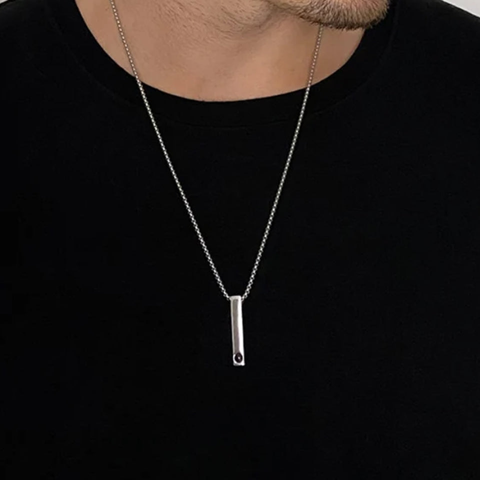 Personalized tree Necklace