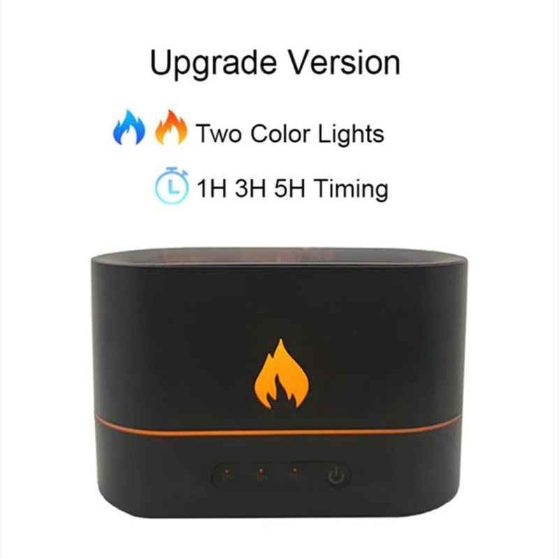 AROMA ROOM FLAME LIGHT