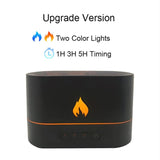 AROMA ROOM FLAME LIGHT