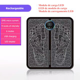 Tapis de pied de massage stimulateur de points d'acupuncture EMS