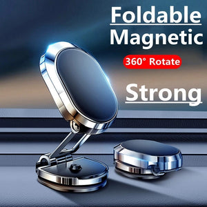 METAL FOLDING CAR PHONE HOLDER