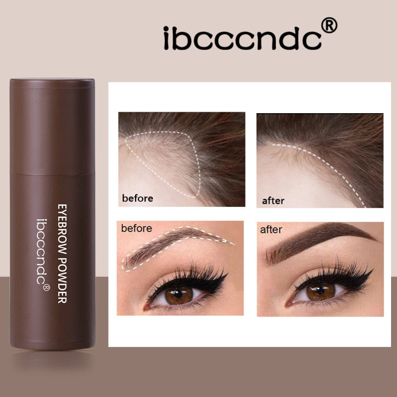 Eyebrow coloring balm