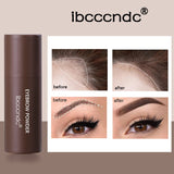 Eyebrow coloring balm