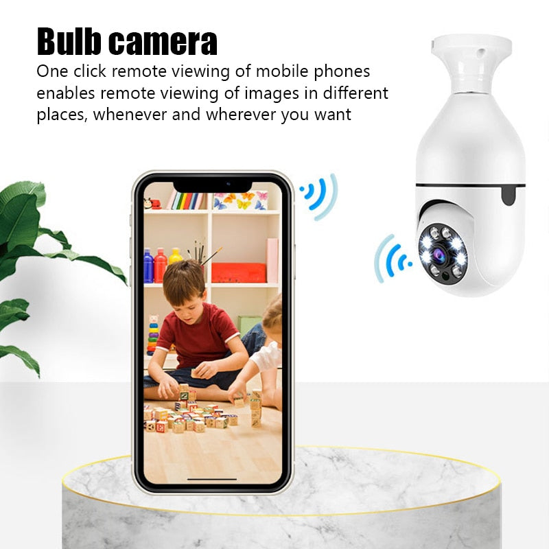 Tucho Spy Bulb