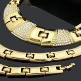 Her choice Gold Jewelry Set