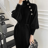 Long Sweater Dress