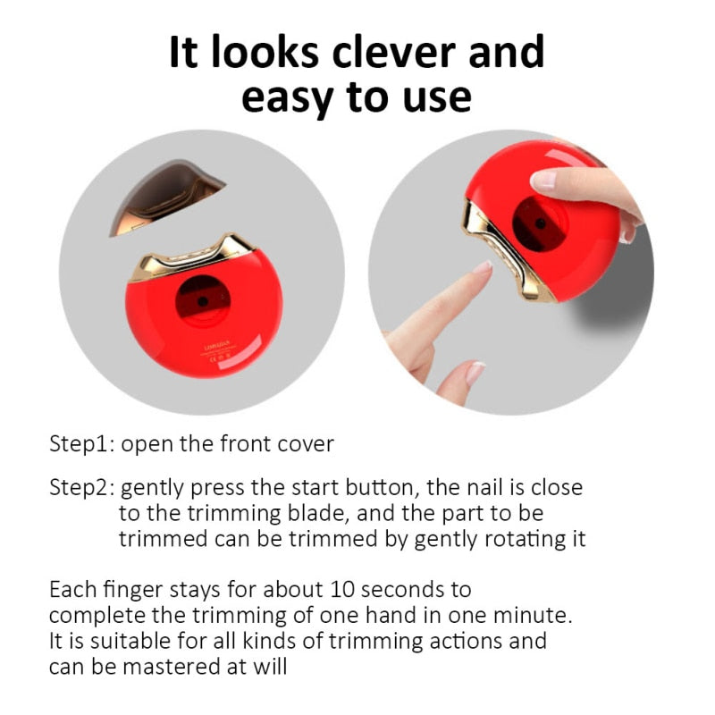 Automatic Nail Clippers