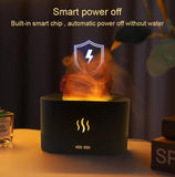 AROMA ROOM FLAME LIGHT