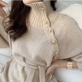 Long Sweater Dress