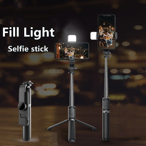 6 in 1 kabelloser Bluetooth-Selfie-Stick