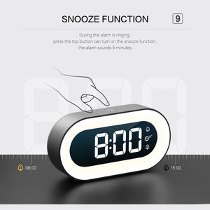 Top Digital Alarm Clock