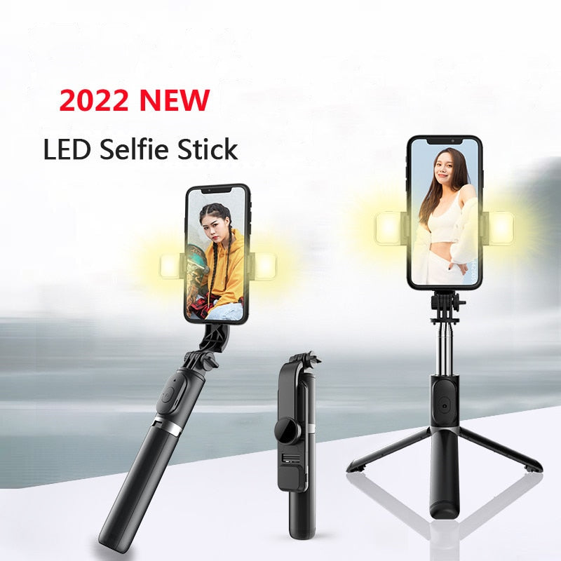 6 in 1 kabelloser Bluetooth-Selfie-Stick