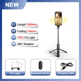 6 in 1 kabelloser Bluetooth-Selfie-Stick