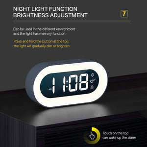 Top Digital Alarm Clock