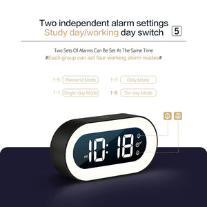 Top Digital Alarm Clock
