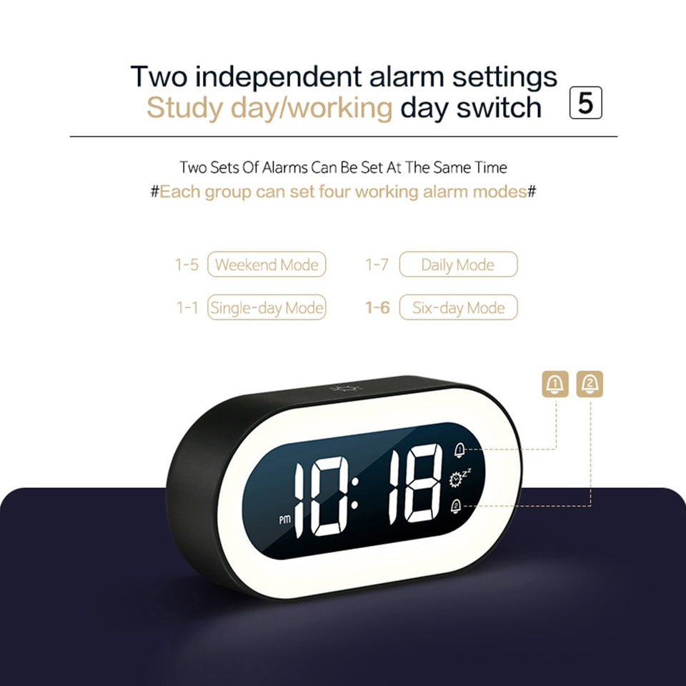 Top Digital Alarm Clock