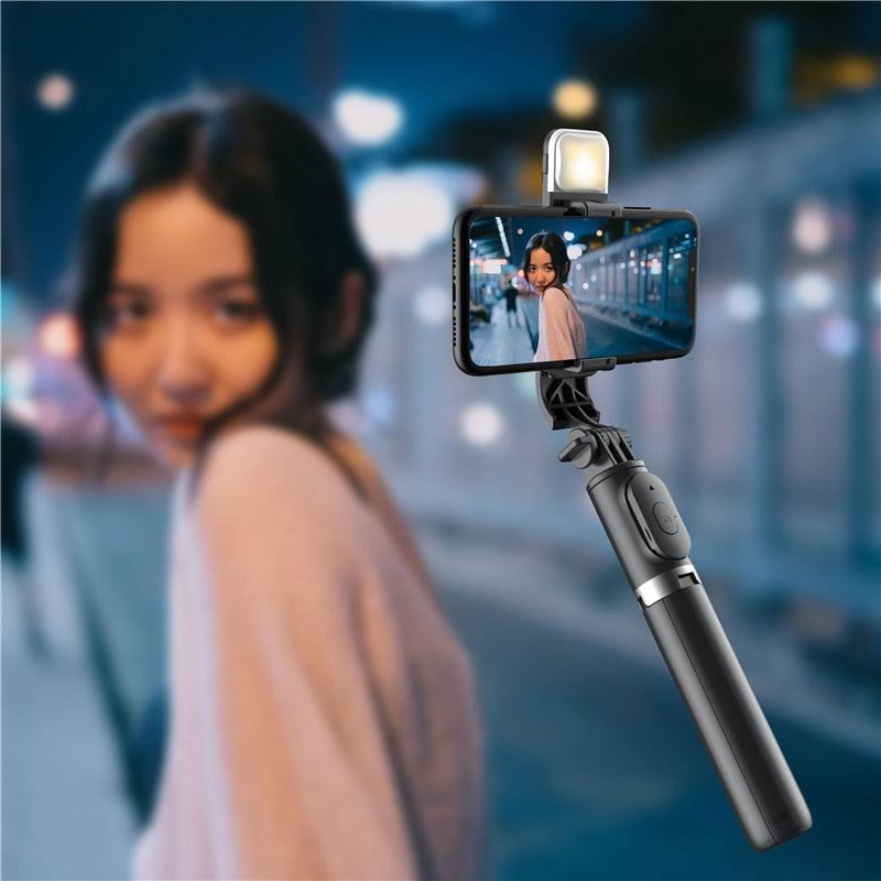 6 in 1 kabelloser Bluetooth-Selfie-Stick