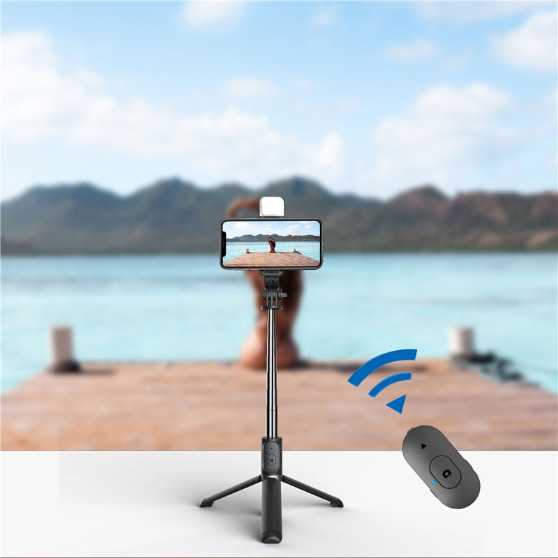 6 in 1 kabelloser Bluetooth-Selfie-Stick